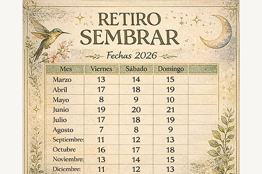 agenda retiros