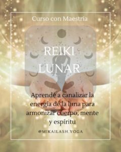 FORMACIÓN REIKI LUNAR – DIOSAS DE LA LUNA