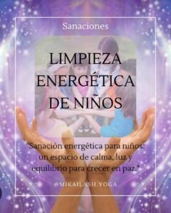 LIMPIEZA ENERGÉTICA PARA NIÑOS