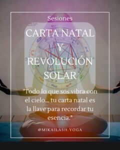 LECTURA DE CARTA NATAL