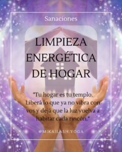 LIMPIEZA ENERGÉTICA DE HOGAR
