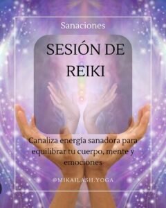 SESIÓN DE REIKI