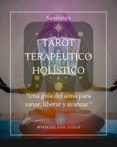 SESIÓN DE TAROT TERAPÉUTICO CHAMÁNICO