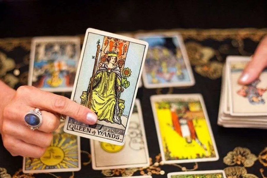 Sesión de Tarot Pasos de Luz
