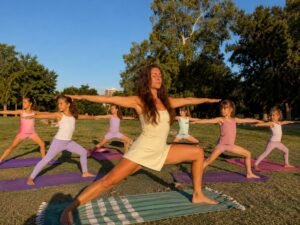 Formación de Yoga para niños